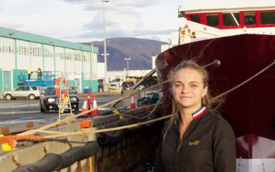 Twenty thousand places on the sea: Sonia Bichet explores fish innovations at the Iceland Ocean Cluster