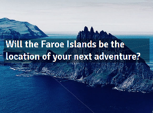 Will the Faroe Islands be the location of your next adventure?