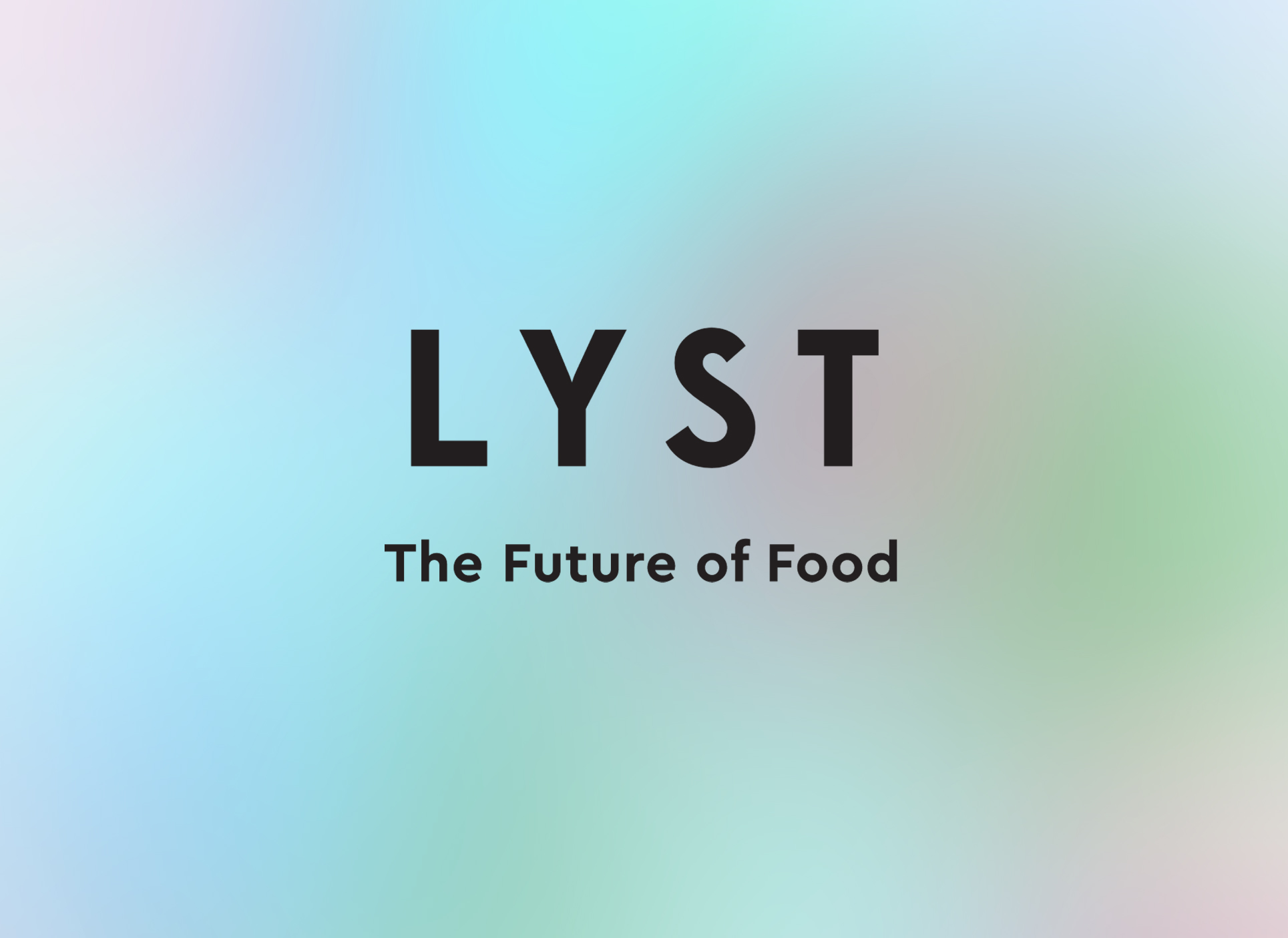 LYST – Future of Food í Húsi sjávarklasans 2. mars