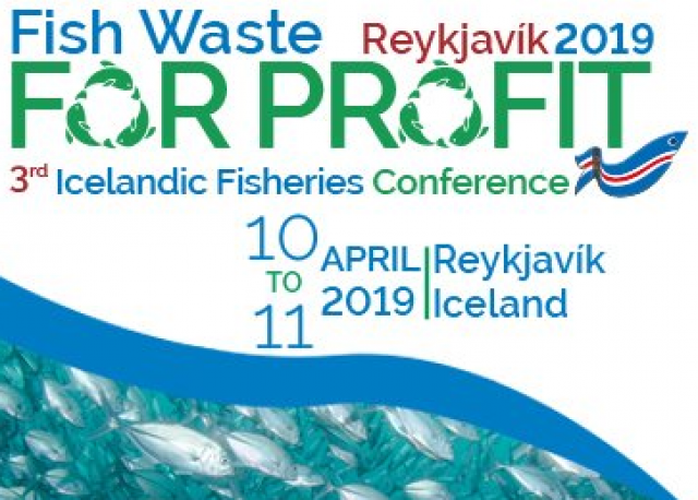 Fish waste for profit conference held for the third time in partnership with the Ocean Cluster House.