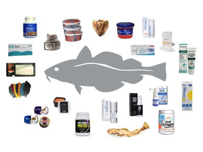 Increased focus on product development from fish byproducts