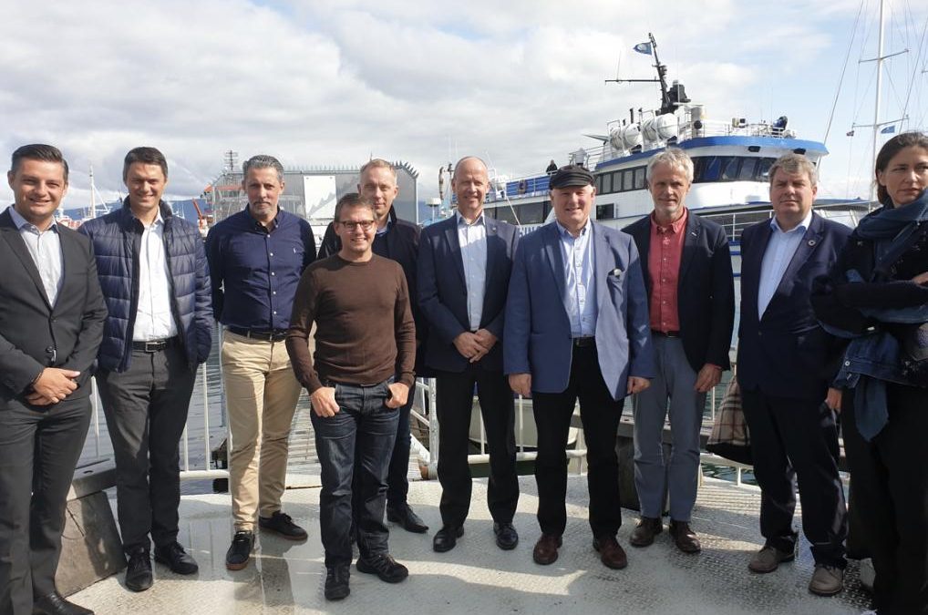 Nordic port leaders visiting
