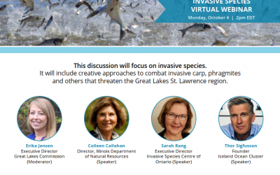 GSGP Leadership Summit Panel Webinar on Invasive Species