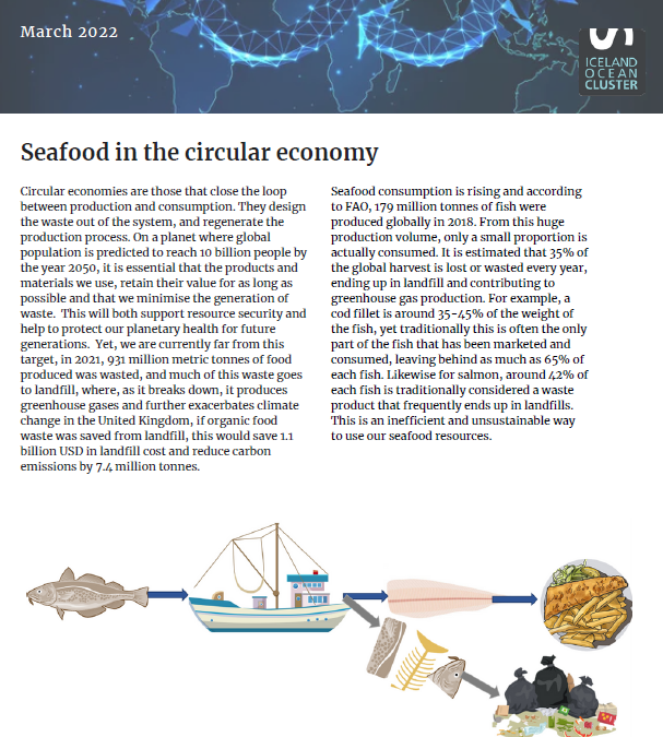 Seafood in the circular economy