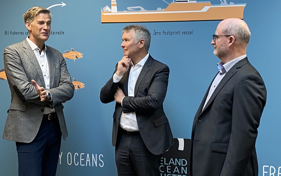 Iceland Ocean Cluster welcomes David Parker, New Zealand Minister of Oceans and Fisheries