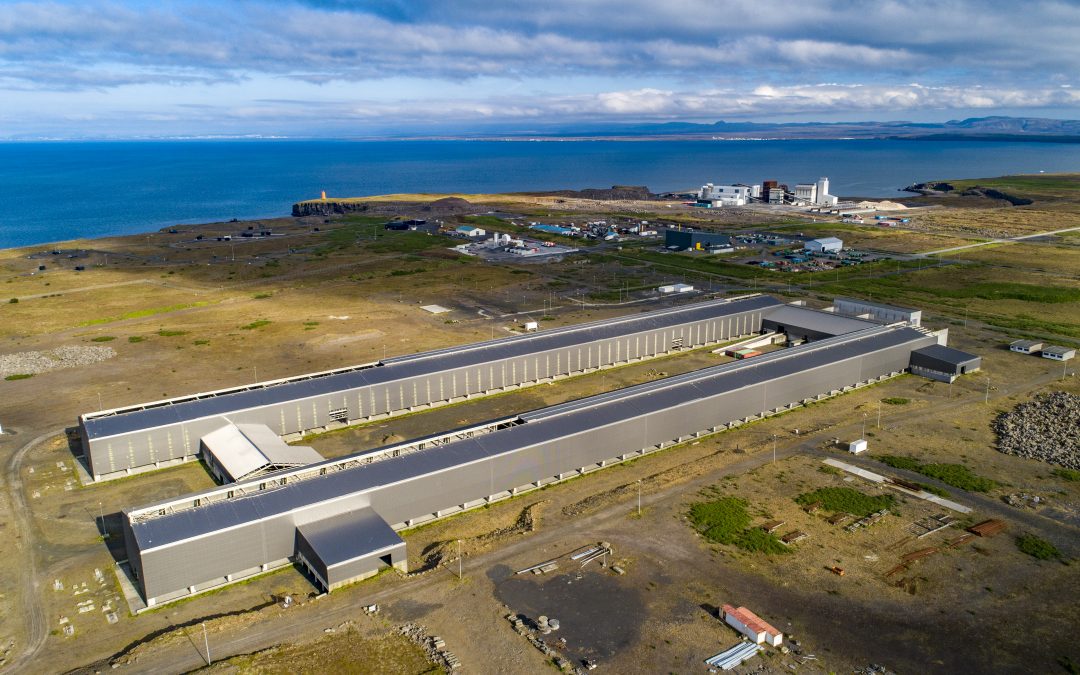 Opening of the largest Eco-Business Park in Iceland
