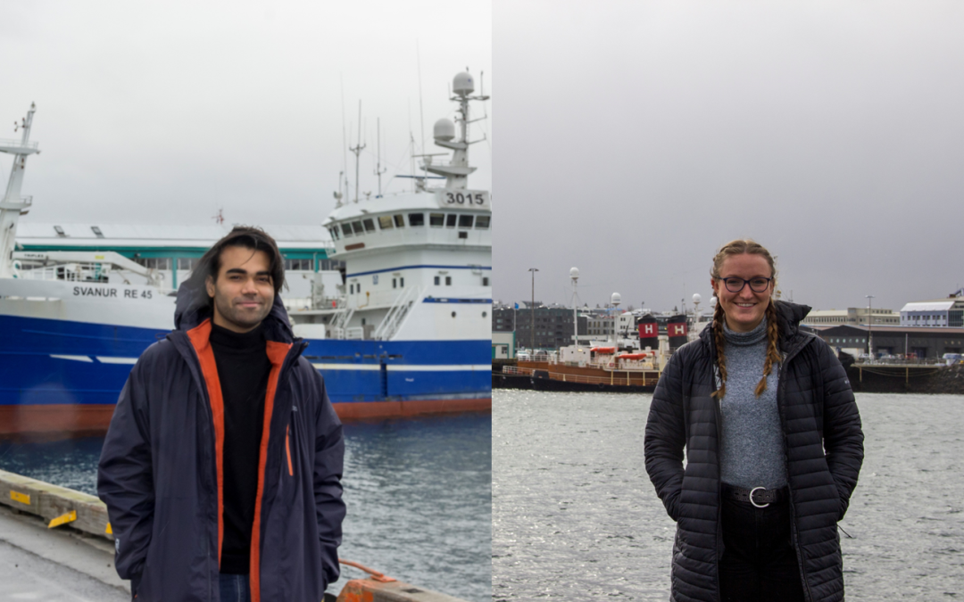New student interns join the Ocean Cluster