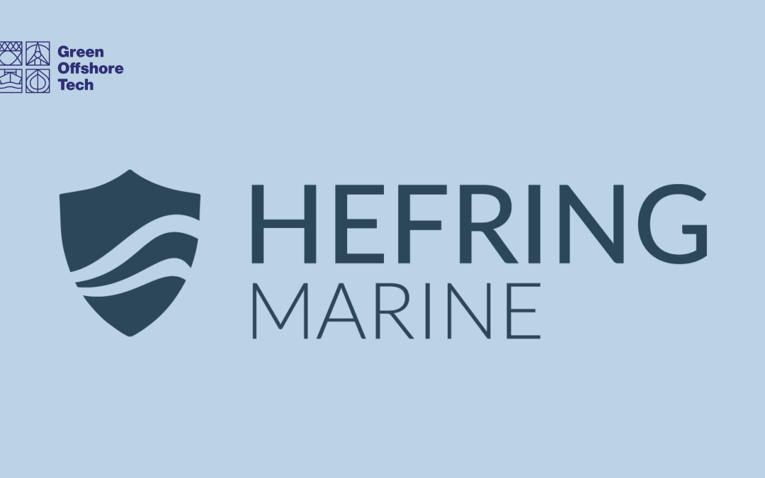 Hefring Marine reflects on its journey with the Green Offshore Tech accelerator program