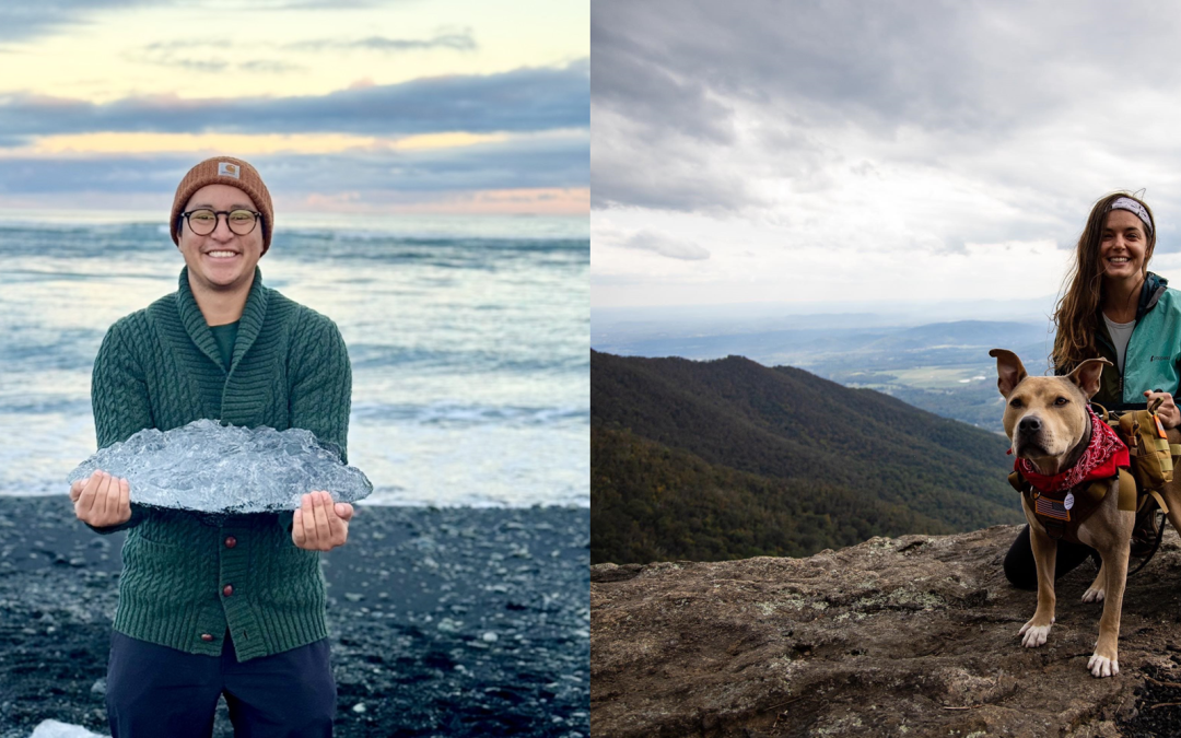 Iceland Ocean Cluster welcomes Emily and Juan Pablo two student interns from Duke University
