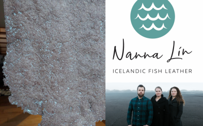 Nanna Lín – A startup re-imagining fish skin leather