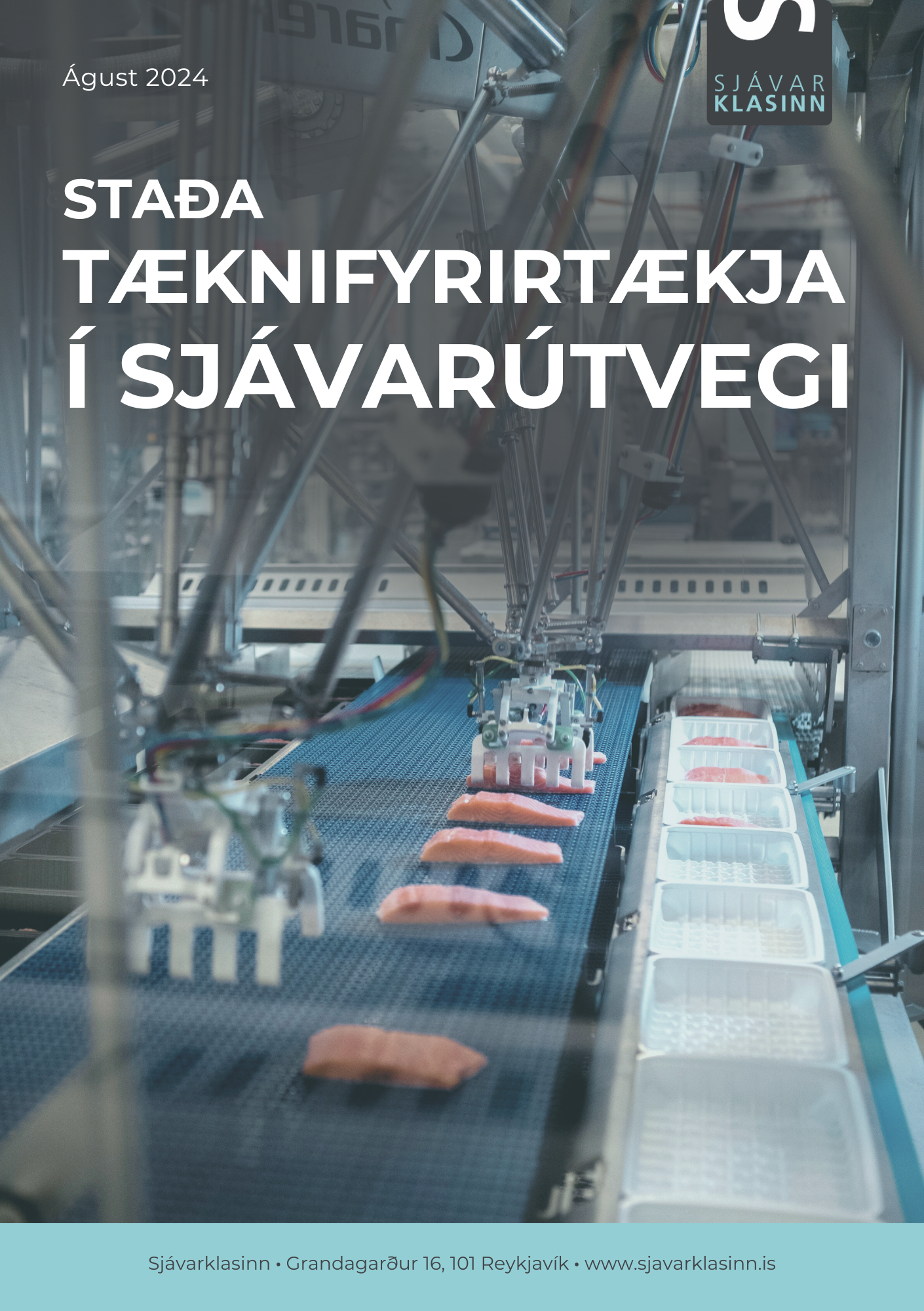 Cover Page - Staða tæknifyrirtækja í sjávarútvegi