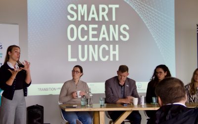 Smart Oceans Lunch: A Dive into Sustainability and Innovation