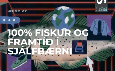 Ný greining Sjávarklasans: 100% Fiskur og framtíð í sjálfbærni