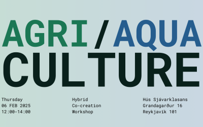 Upcoming event: AGRI/AQUA-CULTURE