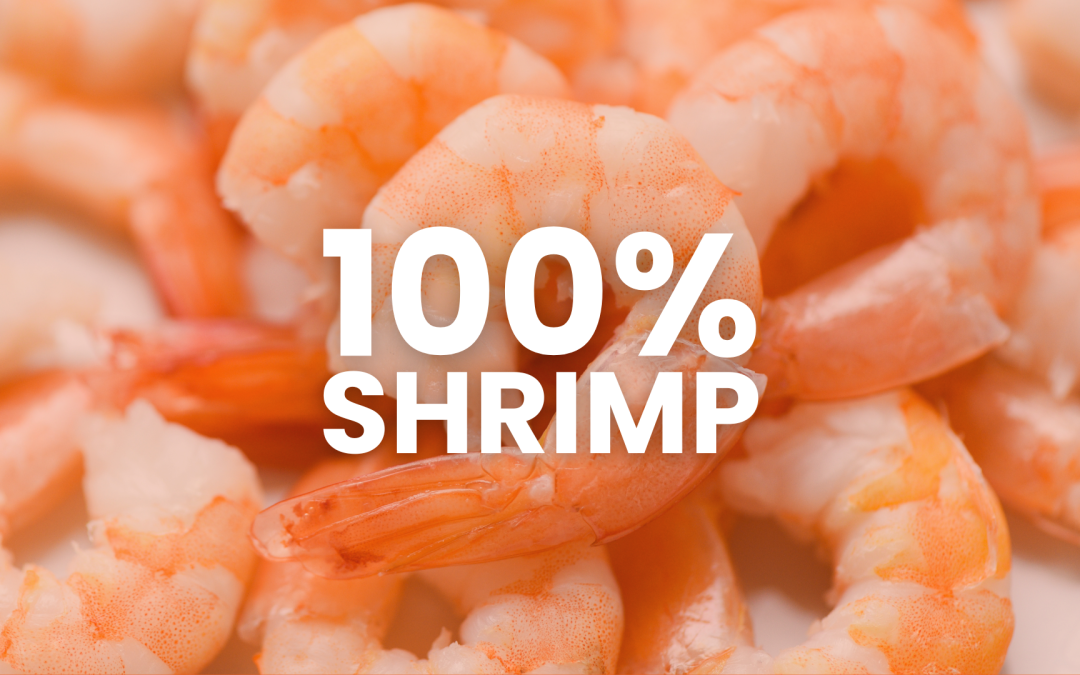 100% SHRIMP