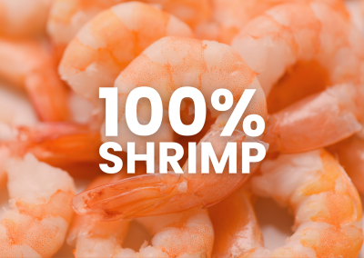 100% SHRIMP